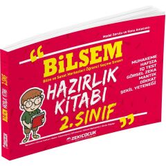 Bilsem 2. Sınıf Hazırlık Seti Zeki Çocuk