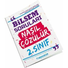 Bilsem 2. Sınıf Hazırlık Seti Zeki Çocuk