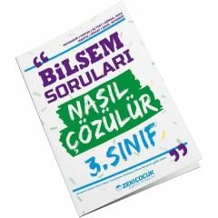 Bilsem 3.Sınıf Hazırlık Seti