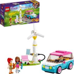 Lego Olıvıa's Electrıc Car
