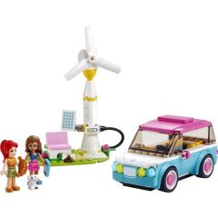 Lego Olıvıa's Electrıc Car