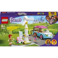 Lego Olıvıa's Electrıc Car