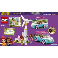 Lego Olıvıa's Electrıc Car