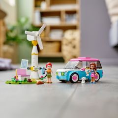 Lego Olıvıa's Electrıc Car