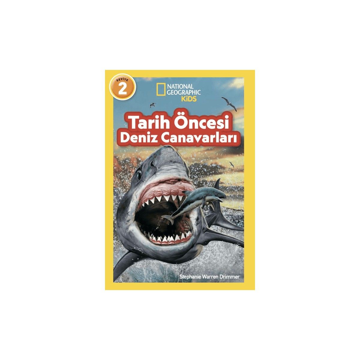 National Geographic Kids Tarih Oncesi Deniz Canavarlari
