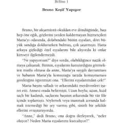 Çizgili Pijamalı Çocuk-