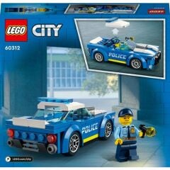 Lego Cıty Polıce Car