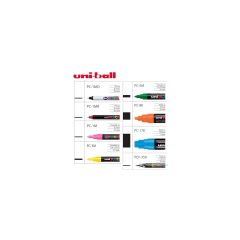 Uni Posca 0.9-1.3 Su Bazlı Poster Markörü Turuncu