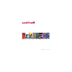 Uni Posca 0.9-1.3 Su Bazlı Poster Markörü Turuncu