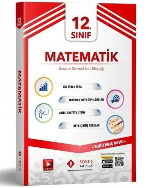 Sonuç Yayınları 12.Sınıf Matematik Modüler Set