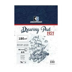 Alex Scholler A4 Drawing Pad 120 Gr 30 Syf