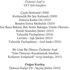 Dokuza Kadar On - Ö.Asaf