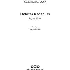 Dokuza Kadar On - Ö.Asaf