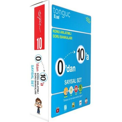 Tonguç 0 Dan 10 A K.A.S.B. Sayısal
