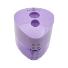 Faber Castell Grip Auto Çift Hazneli Kalemtıraş Pastel Renkler 183107
