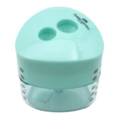 Faber Castell Grip Auto Çift Hazneli Kalemtıraş Pastel Renkler 183107
