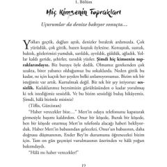 Karantina İkinci Perde
