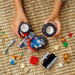 Lego Tractor