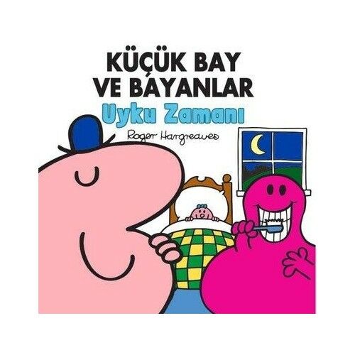 Küçük Bay ve Bayanlar Uyku Zamanı - Roger Hargreaves