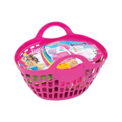Dede Barbie Sepetli Plaj Set