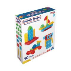 Dede 04003 Kaktüs Blok 50 Parça -Dede