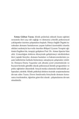 Unutma Beni Demansla Yaşamak