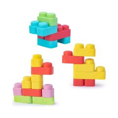 04006 Yumuşak Big Bloklar 24 Parça -Dede