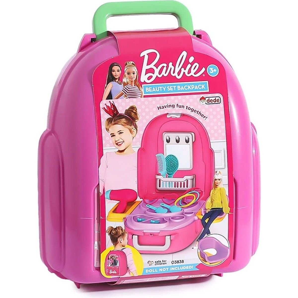 Dede Barbie Güzellik Set Sırt Çantası