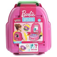 Dede Barbie Güzellik Set Sırt Çantası
