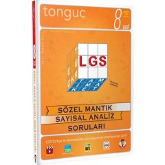 Tonguç Lgs 8. Sınıf Sözel Mantık Sayısal Analiz Soruları