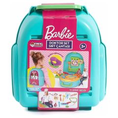 Dede Barbie Doktor Set Sırt Çantası