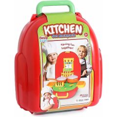 Dede Candy Mutfak Set Sırt Çantası