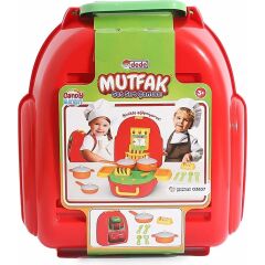 Dede Candy Mutfak Set Sırt Çantası