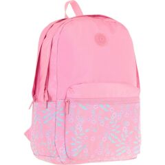 Kaukko Soft Floral Sırt Çantası (pınk Flowers)  Krn-K1794