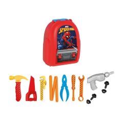 03845 Spiderman Tamir Seti Sırt Çantası -Fentoys