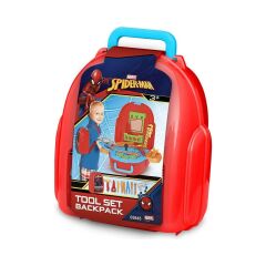 03845 Spiderman Tamir Seti Sırt Çantası -Fentoys