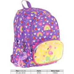 Kaukko Kıds Sırt Çantası (cheerful Flamıngo)  Krn-L5226