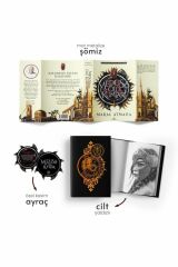 Medusa’nın Ölü Kumları 2 Yan Boyamalı (Ciltli) - Maral Atmaca