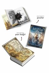 Medusa’nın Ölü Kumları 2 Yan Boyamalı (Ciltli) - Maral Atmaca
