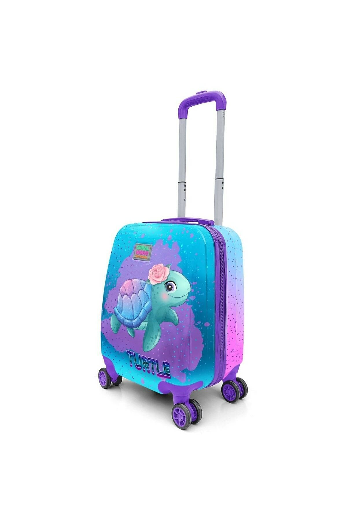 Coralhıgh Mini Valiz(desenli)