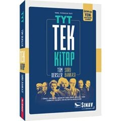 Sınav Tyt Tek Kitap S.B.