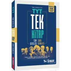 Sınav Tyt Tek Kitap S.B.