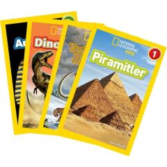 Tarih Öncesi Mitoloji Seti 5 Kitap (ng Kids)