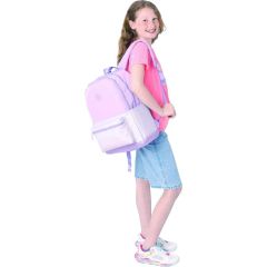 Kaukko Cube Sırt Çantası (lılac Neon)  Krn-K1821