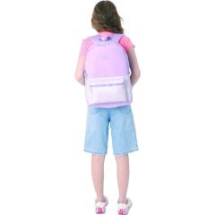 Kaukko Cube Sırt Çantası (lılac Neon)  Krn-K1821