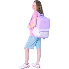 Kaukko Cube Sırt Çantası (lılac Neon)  Krn-K1821