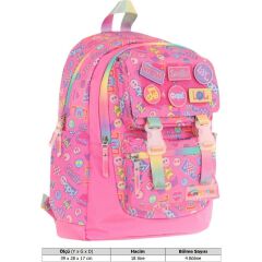 Kaukko Kıds Sırt Çantası (create Letter)  Krn-L5237