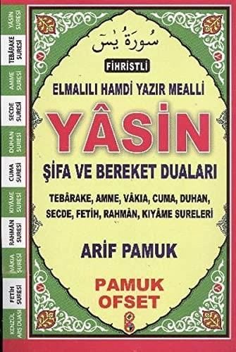 Yasin Orta Boy Fihristli