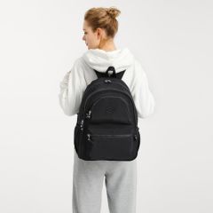 Smart Bags Büyük Boy Sırt Çantası 1050 Siyah