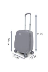 Coralhıgh Mini Valiz(desenli)